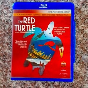 The Red Turtle [Blu-ray]